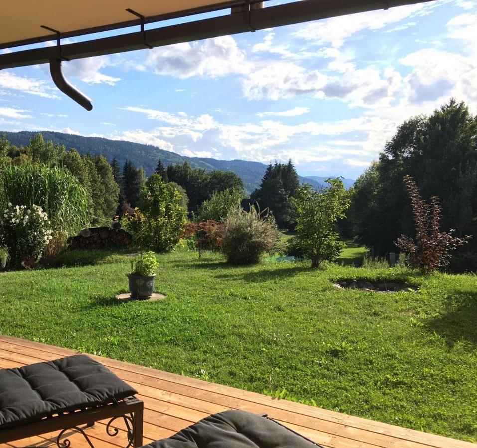 Zirben Appartement Zwischen Berg Und See Steindorf am Ossiacher See Eksteriør bilde
